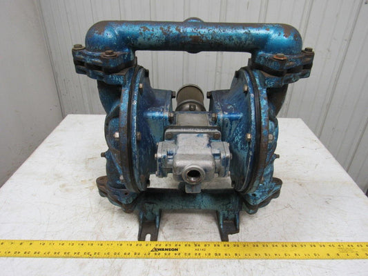 SANDPIPER EB1-1/2-M Type TB1-1 Air Operated Dual Diaphragm Pump 1 1/2"