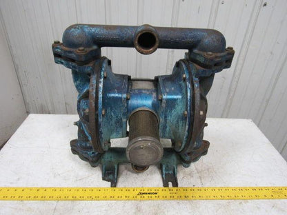 SANDPIPER EB1-1/2-M Type TB1-1 Air Operated Dual Diaphragm Pump 1 1/2"