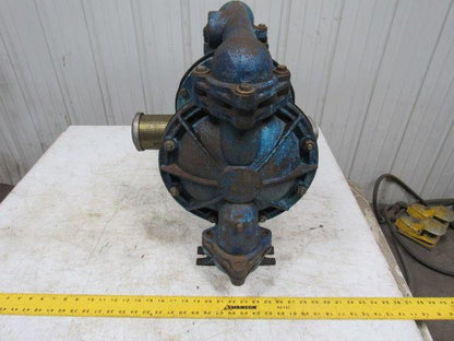 SANDPIPER EB1-1/2-M Type TB1-1 Air Operated Dual Diaphragm Pump 1 1/2"