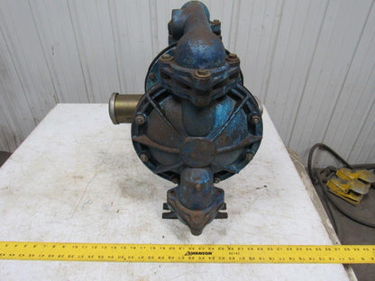 SANDPIPER EB1-1/2-M Type TB1-1 Air Operated Dual Diaphragm Pump 1 1/2"