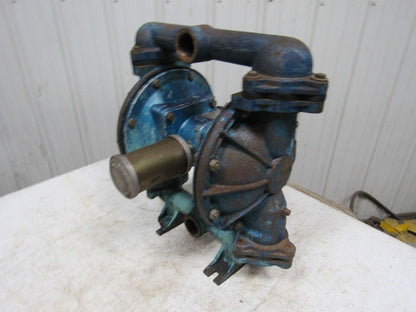 SANDPIPER EB1-1/2-M Type TB1-1 Air Operated Dual Diaphragm Pump 1 1/2"