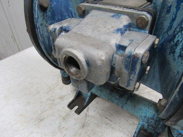 SANDPIPER EB1-1/2-M Type TB1-1 Air Operated Dual Diaphragm Pump 1 1/2"