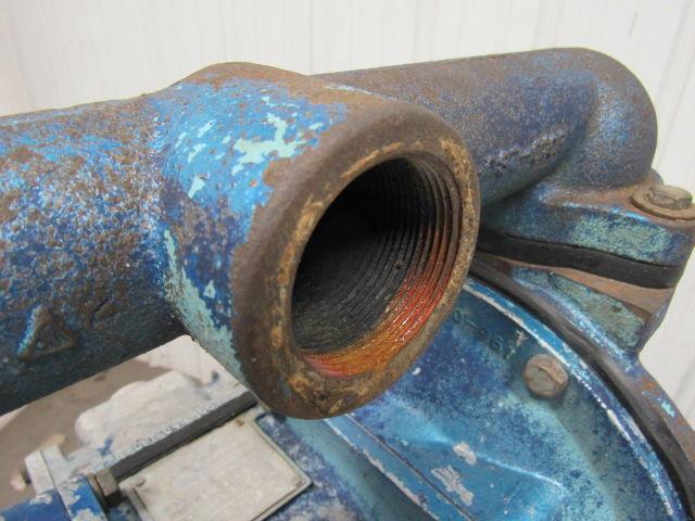 SANDPIPER EB1-1/2-M Type TB1-1 Air Operated Dual Diaphragm Pump 1 1/2"