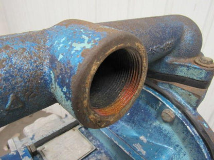 SANDPIPER EB1-1/2-M Type TB1-1 Air Operated Dual Diaphragm Pump 1 1/2"