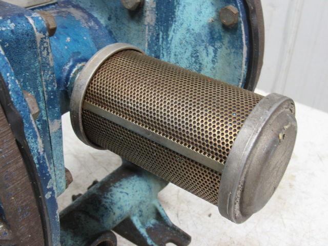 SANDPIPER EB1-1/2-M Type TB1-1 Air Operated Dual Diaphragm Pump 1 1/2"