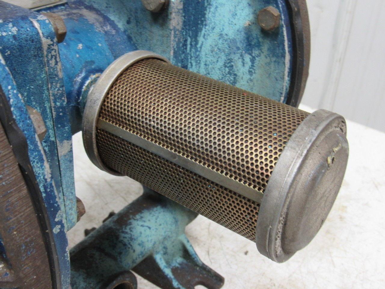 SANDPIPER EB1-1/2-M Type TB1-1 Air Operated Dual Diaphragm Pump 1 1/2"