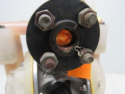 VERSA-MATIC PUMP E1PA6X669A 1" Air Operated Dual Diaphragm Pump PolyPro/Aluminum