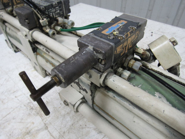 Miller Fluid A50T Booster Power Tandem Unit 150 PSI 5" Bore 6" Stroke