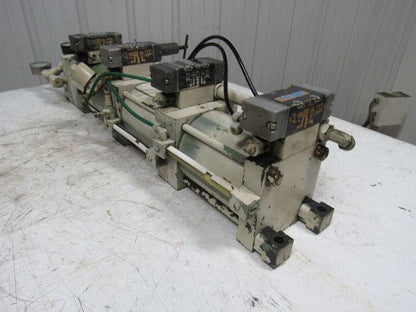 Miller Fluid A50T Booster Power Tandem Unit 150 PSI 5" Bore 6" Stroke