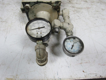 Miller Fluid A50T Booster Power Tandem Unit 150 PSI 5" Bore 6" Stroke