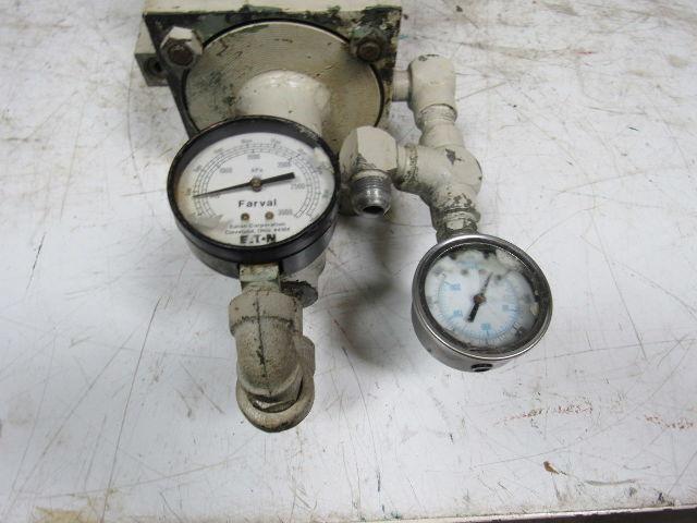 Miller Fluid A50T Booster Power Tandem Unit 150 PSI 5" Bore 6" Stroke