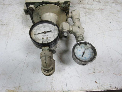 Miller Fluid A50T Booster Power Tandem Unit 150 PSI 5" Bore 6" Stroke