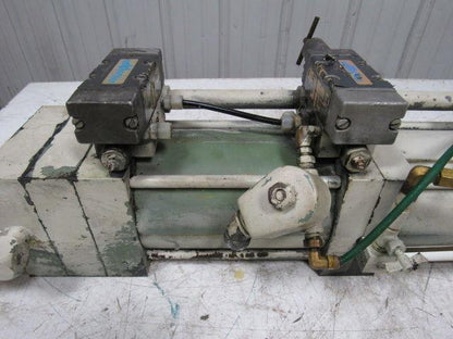 Miller Fluid A50T Booster Power Tandem Unit 150 PSI 5" Bore 6" Stroke