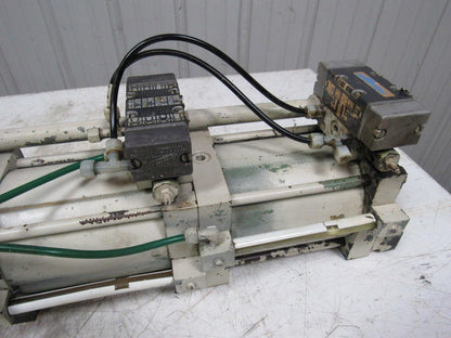 Miller Fluid A50T Booster Power Tandem Unit 150 PSI 5" Bore 6" Stroke