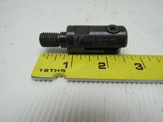 Sterling SESHFB 100-44-M12 1 Flat Bottom Modular Screw On Milling Head