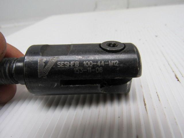 Sterling SESHFB 100-44-M12 1 Flat Bottom Modular Screw On Milling Head