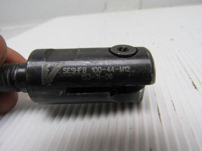 Sterling SESHFB 100-44-M12 1 Flat Bottom Modular Screw On Milling Head