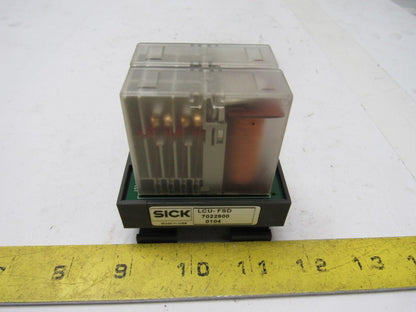 Sick 7022900 Captive Contact Safety Relay Interface Power Supply