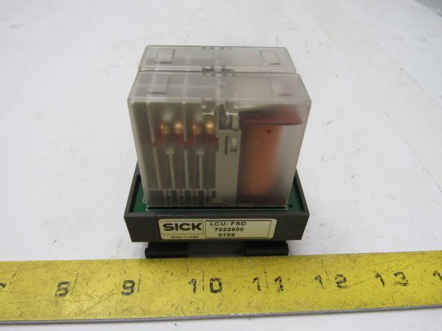 Sick 7022900 Captive Contact Safety Relay Interface Power Supply