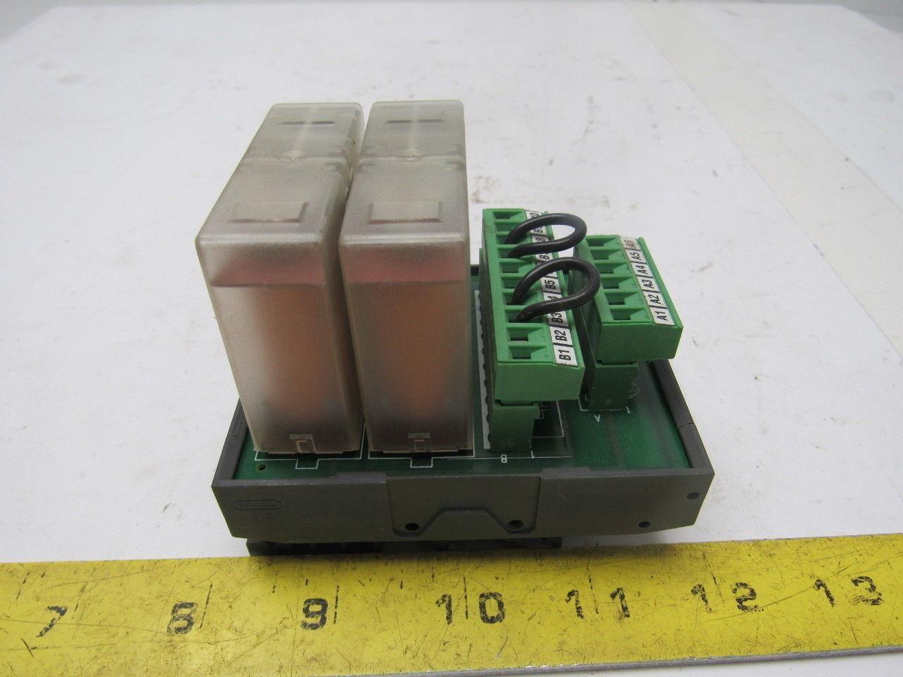 Sick 7022900 Captive Contact Safety Relay Interface Power Supply