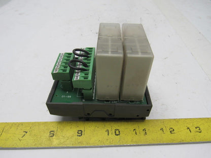 Sick 7022900 Captive Contact Safety Relay Interface Power Supply