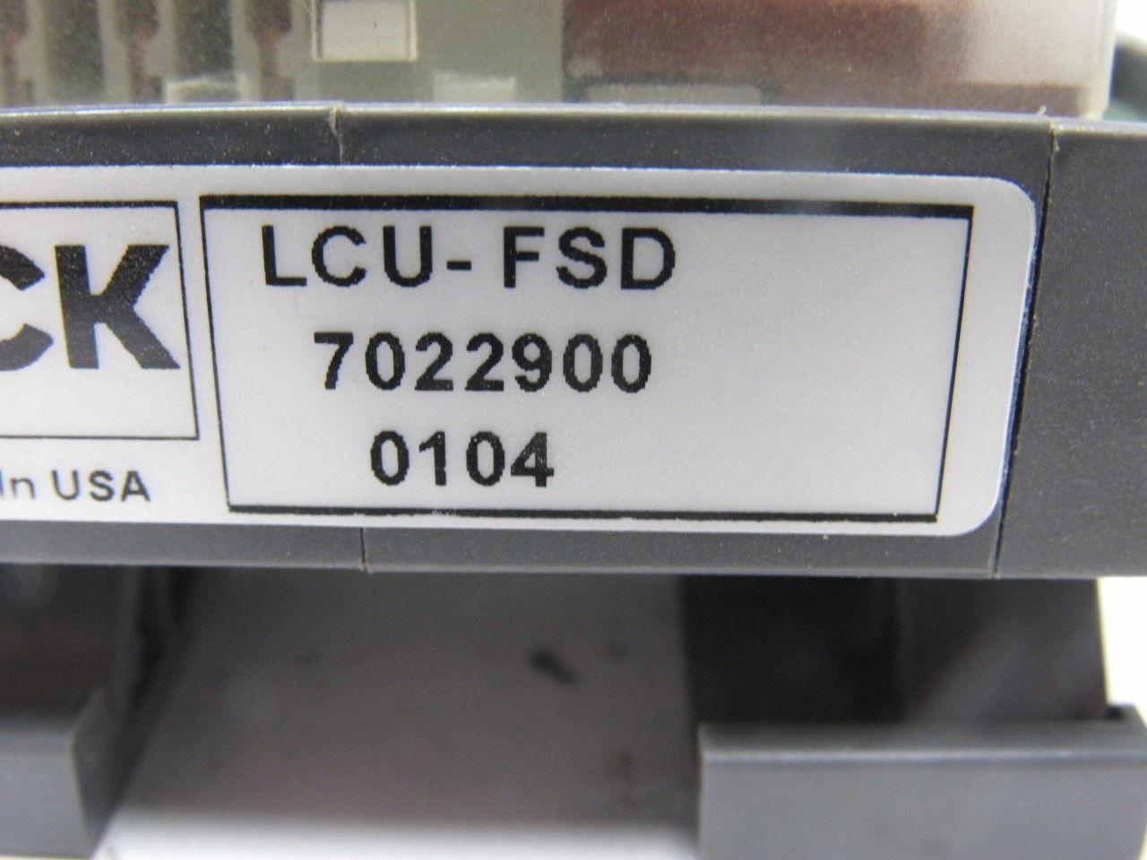 Sick 7022900 Captive Contact Safety Relay Interface Power Supply