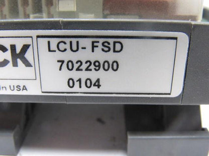 Sick 7022900 Captive Contact Safety Relay Interface Power Supply