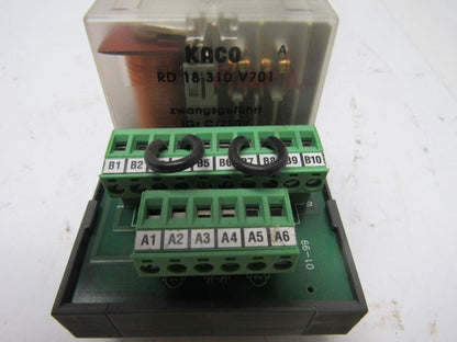 Sick 7022900 Captive Contact Safety Relay Interface Power Supply