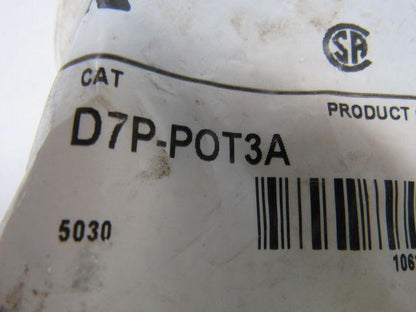 Sprecher Schuh D7P-POT3A Single Turn Potentiometer Assembly 1000 Ohm