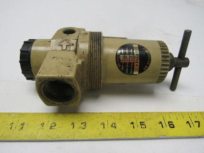 4959K4 Compressed Air Regulator 300 PSI In MAX 125 PSI Out