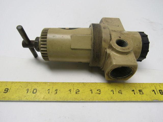 4959K4 Compressed Air Regulator 300 PSI In MAX 125 PSI Out