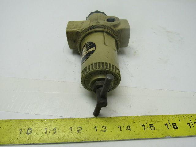 4959K4 Compressed Air Regulator 300 PSI In MAX 125 PSI Out