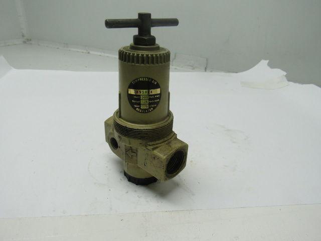 4959K4 Compressed Air Regulator 300 PSI In MAX 125 PSI Out