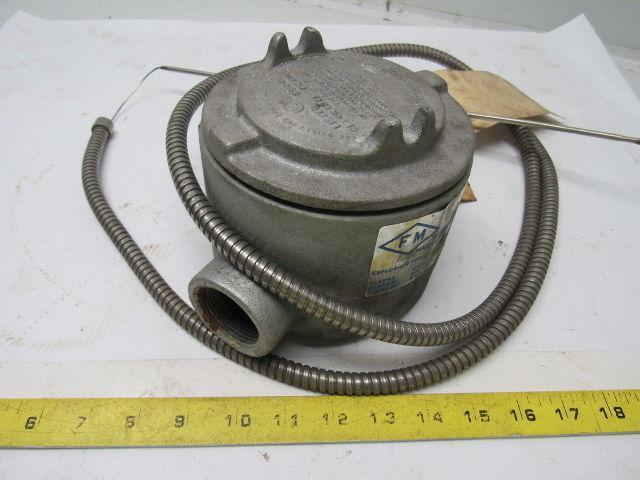 THERMON N-1 Thermostat Temperature Control In Explosion Proof Box