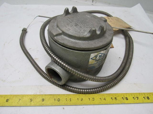 THERMON N-1 Thermostat Temperature Control In Explosion Proof Box