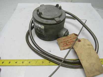 THERMON N-1 Thermostat Temperature Control In Explosion Proof Box