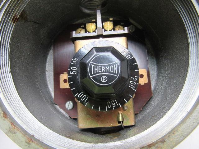 THERMON N-1 Thermostat Temperature Control In Explosion Proof Box