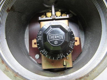 THERMON N-1 Thermostat Temperature Control In Explosion Proof Box