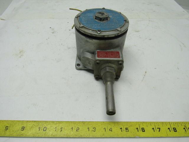 CHEMELEX E017S Nema 7 Ambient Sensing Thermostat Rated SP-DT 22A @ 125,250,&480V