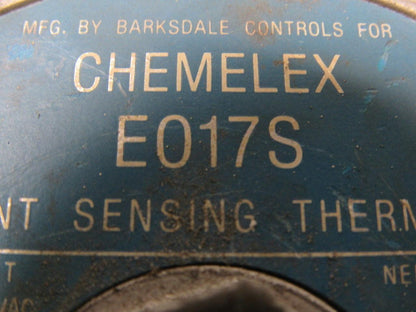 CHEMELEX E017S Nema 7 Ambient Sensing Thermostat Rated SP-DT 22A @ 125,250,&480V