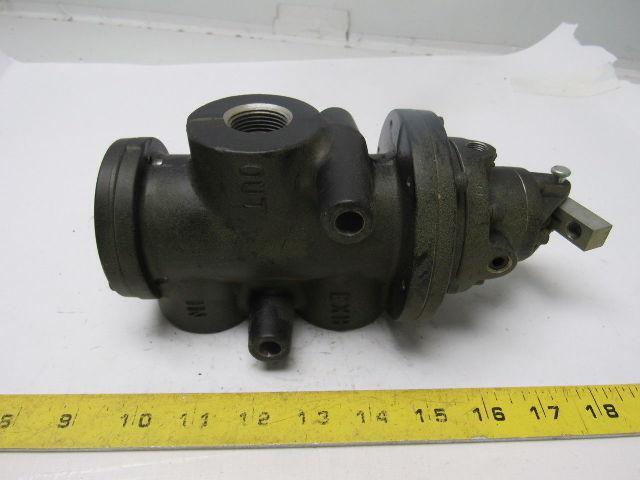 Norgren D1035C-MK 3/2 (3 way) Poppet Valve 3/4" Ports