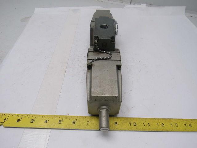 SMC NVS4344-0509D Double Solenoid Valve VS4 (CLASS 4/5) SOL 4/5 PORT