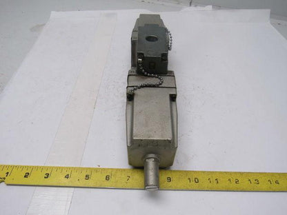 SMC NVS4344-0509D Double Solenoid Valve VS4 (CLASS 4/5) SOL 4/5 PORT