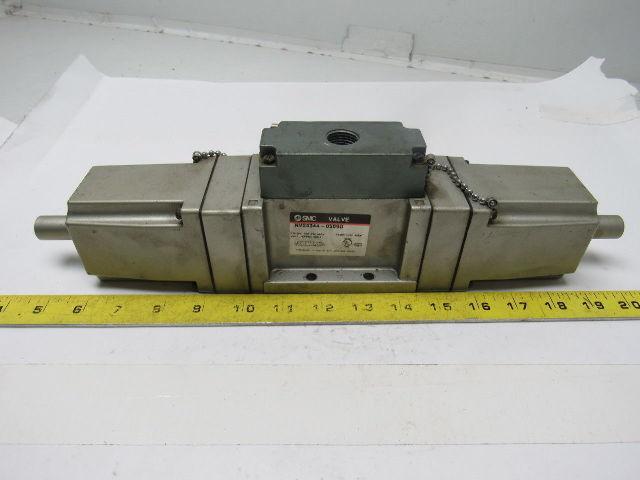 SMC NVS4344-0509D Double Solenoid Valve VS4 (CLASS 4/5) SOL 4/5 PORT