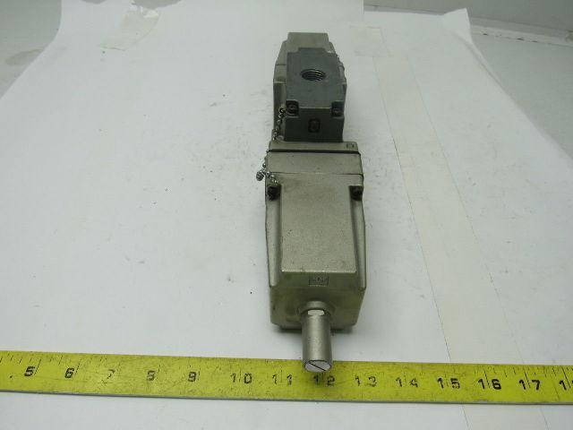 SMC NVS4344-0509D Double Solenoid Valve VS4 (CLASS 4/5) SOL 4/5 PORT