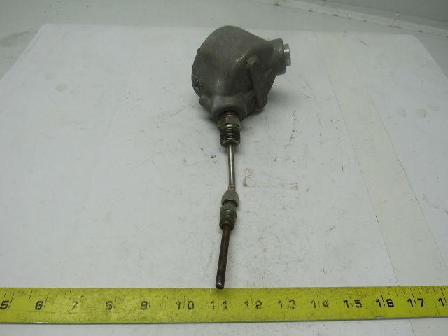 ADALET 3-1/2"X3-1/2"X2" Explosion Proof Hazardous Location Box Class 1&2 W/Probe