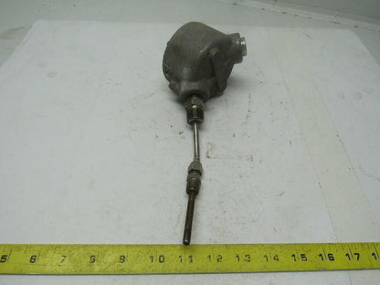 ADALET 3-1/2"X3-1/2"X2" Explosion Proof Hazardous Location Box Class 1&2 W/Probe