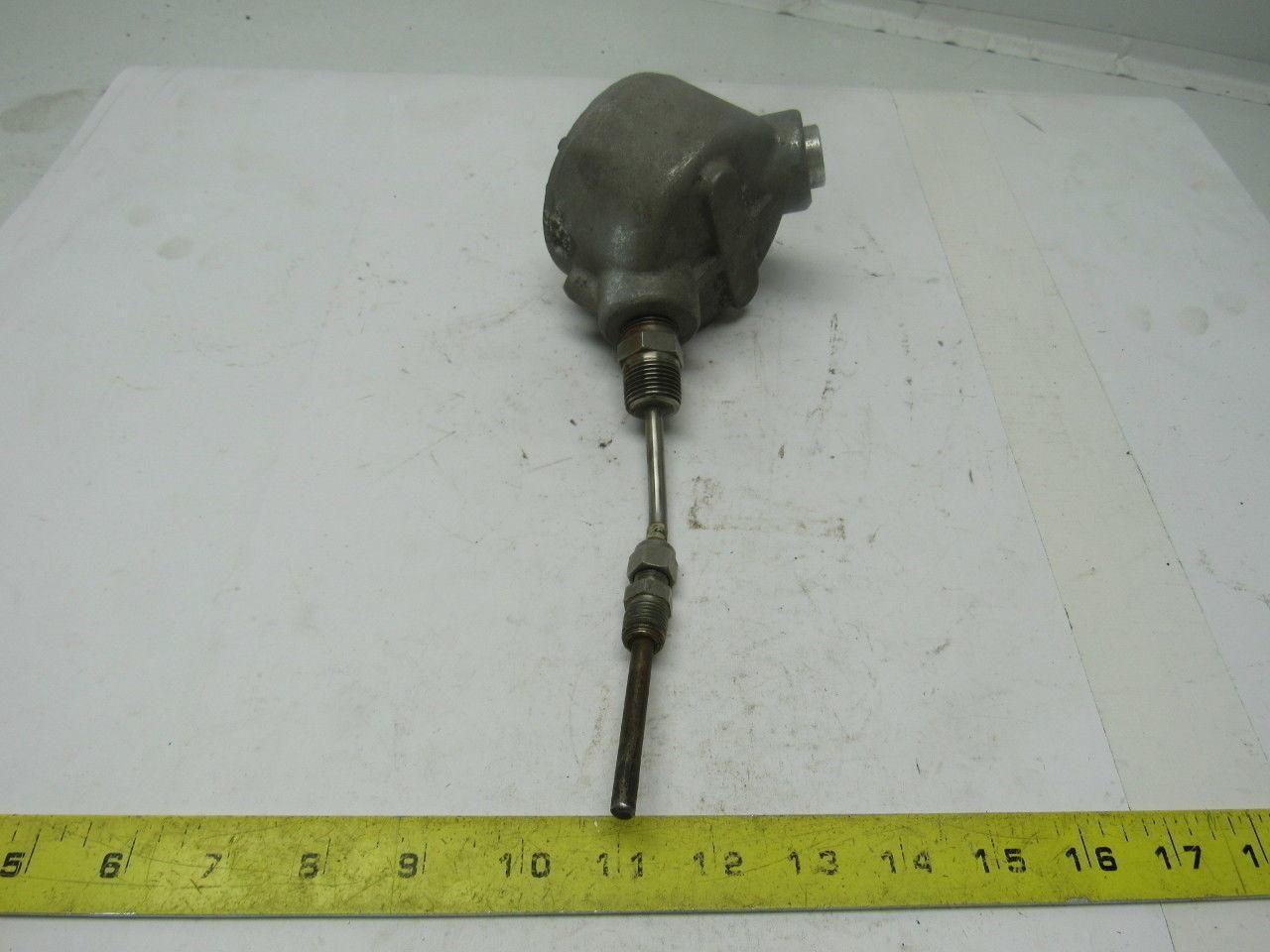 ADALET 3-1/2"X3-1/2"X2" Explosion Proof Hazardous Location Box Class 1&2 W/Probe