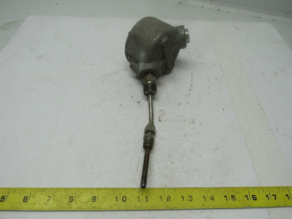 ADALET 3-1/2"X3-1/2"X2" Explosion Proof Hazardous Location Box Class 1&2 W/Probe