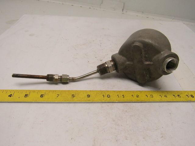 ADALET 3-1/2"X3-1/2"X2" Explosion Proof Hazardous Location Box Class 1&2 W/Probe